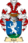 v.23 Coat of Family Arms from Germany for Mair