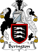English Coat of Arms for Berington