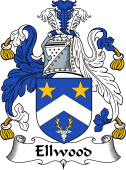 English Coat of Arms for Ellwood