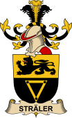 Republic of Austria Coat of Arms for Sträler