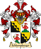 German Coat of Arms (v.25b) Schlumpberger