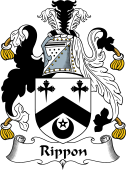 English Coat of Arms for Rippon
