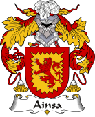 Spanish Coat of Arms for Ainsa