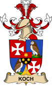 Republic of Austria Coat of Arms for Koch
