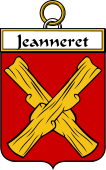 French Coat of Arms Badge for Jeanneret