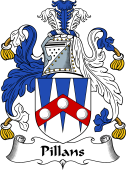 Scottish Coat of Arms for Pillans