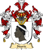 German Coat of Arms (v.25b) Sturtz