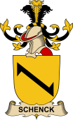 Republic of Austria Coat of Arms for Schenck (de Beienburg)