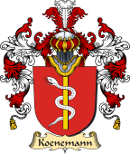 German Coat of Arms (v.25b) Koenemann