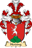 v.23 Coat of Family Arms from Germany for Herding