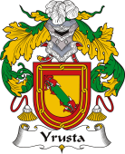 Spanish Coat of Arms for Yrusta