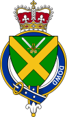 Families of Britain Coat of Arms Badge for: Dowd or Dowdy (Ireland)