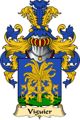 French Family Coat of Arms (v.23) for Viguier