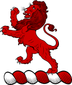 Family crest from Ireland for Donlevy or MacDonlevy