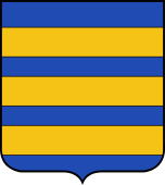 French Family Shield for Lavaud