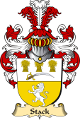 v.23 Coat of Family Arms from Germany for Stack