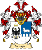 German Coat of Arms (v.25b) Schaper
