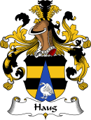 German Wappen Coat of Arms for Haug