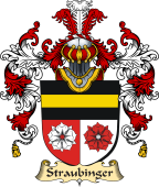 German Coat of Arms (v.25b) Straubinger