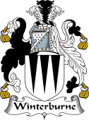 English Coat of Arms for Winterburne