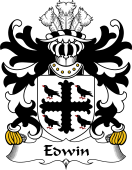 Welsh Coat of Arms for Edwin (AP GRONWY -King of Tegeingl)