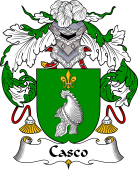 Portuguese Coat of Arms for Casco