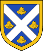 Scottish Family Shield for Wade