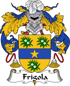 Spanish Coat of Arms for Frigola