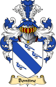 Scottish Family Coat of Arms (v.23) for Bontine