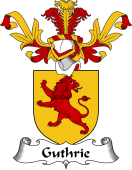 Coat of Arms from Scotland for Guthrie