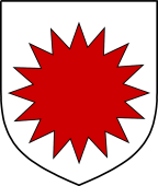 English Family Shield for Herst
