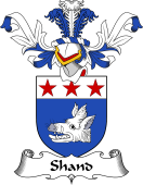 Coat of Arms from Scotland for Shand