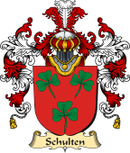 German Coat of Arms (v.25b) Schulten