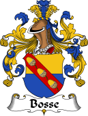 German Wappen Coat of Arms for Bosse