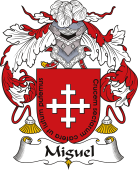 Spanish Coat of Arms for Miguel