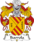 Spanish Coat of Arms for Ibarrola