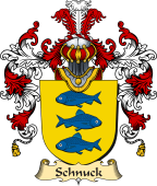 German Coat of Arms (v.25b) Schnuck