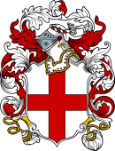 English or Welsh Coat of Arms for Offield (Ref Burke's)