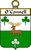 Irish Badge for Connell or O'Connell