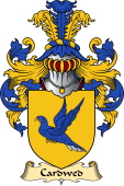 Welsh Family Coat of Arms (v.23) for Cardwed (of Twrcelyn, Bangor)