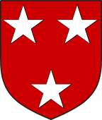 Scottish Family Shield for Kirkaldie