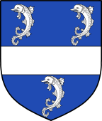 English Family Shield for Leman or Lemmon