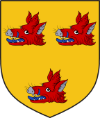 Scottish Family Shield for Urquhart