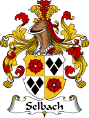 German Wappen Coat of Arms for Selbach