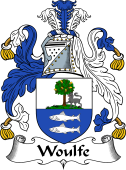 Irish Coat of Arms for Woulfe
