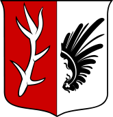 Polish Family Shield for Dzialosza