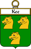 Irish Badge for Kee or McKee