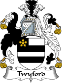 English Coat of Arms for Twyford