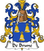 Coat of Arms from France for Brune (de)