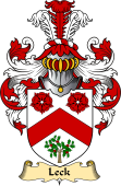 Scottish Family Coat of Arms (v.23) for Leck